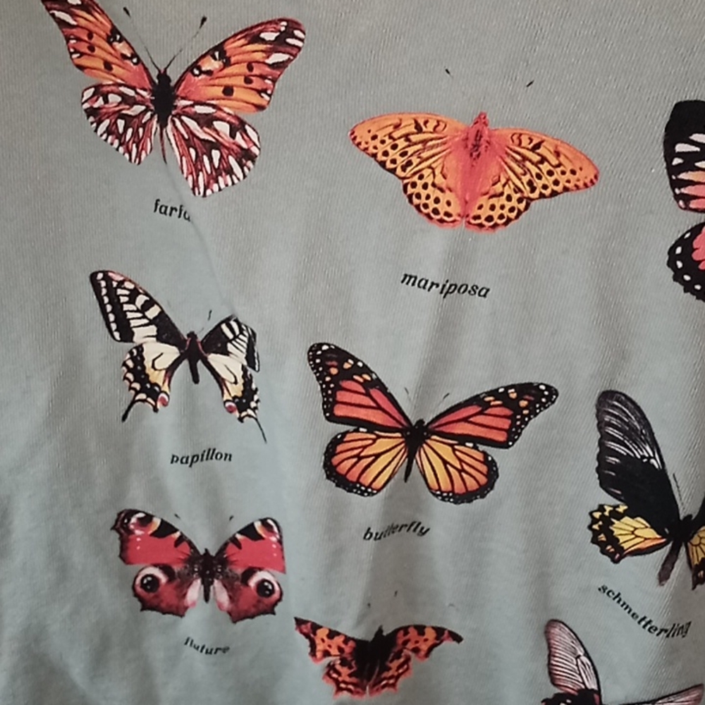 Gold Rush Butterfly Hoodie - Picture 3 of 5